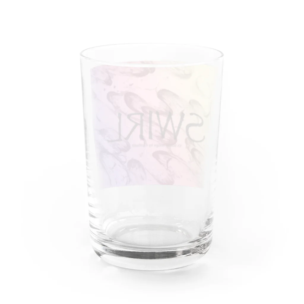 Griffin六三のSwirl Water Glass :back