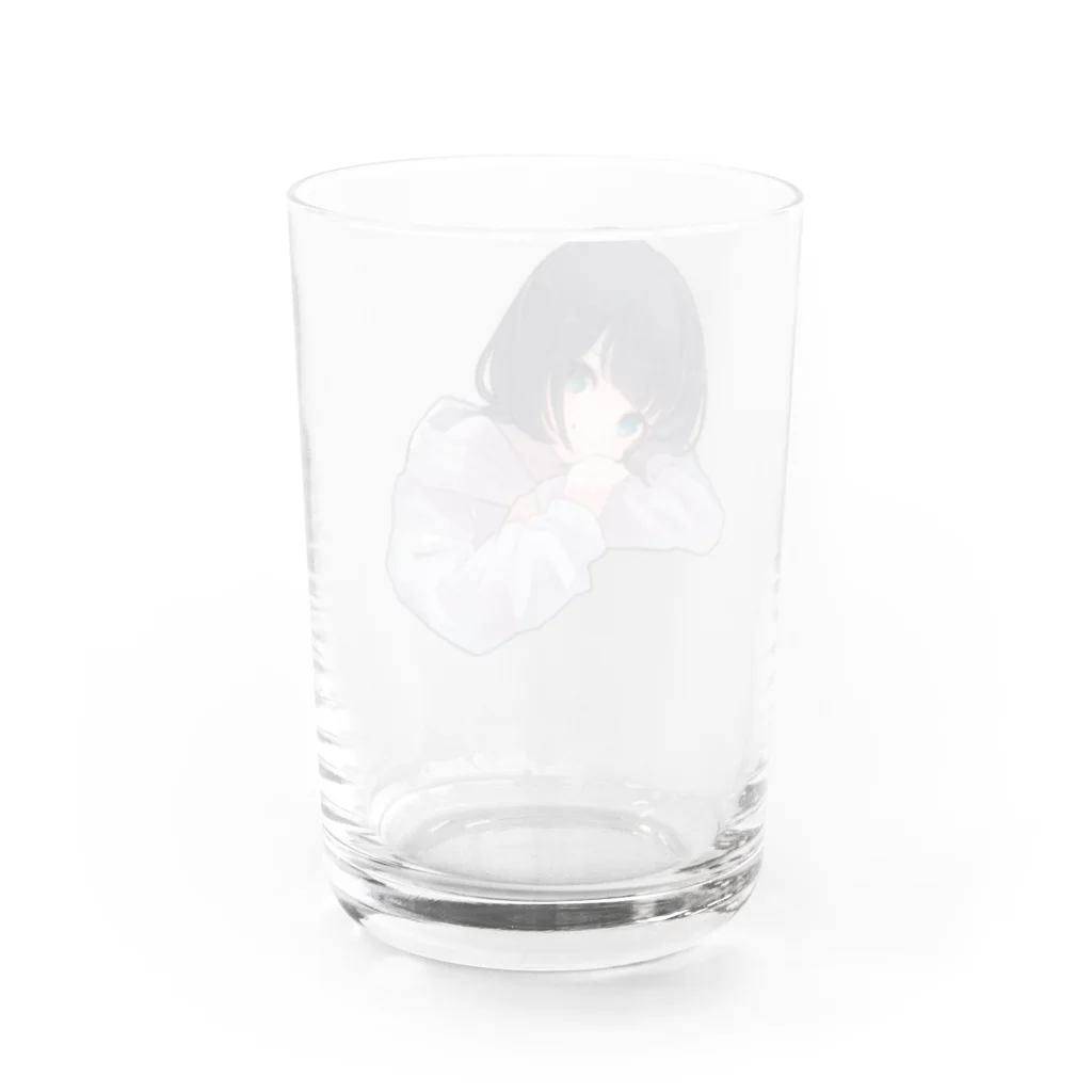 ISSYの『ISSY Games Channel』 グッズ Water Glass :back