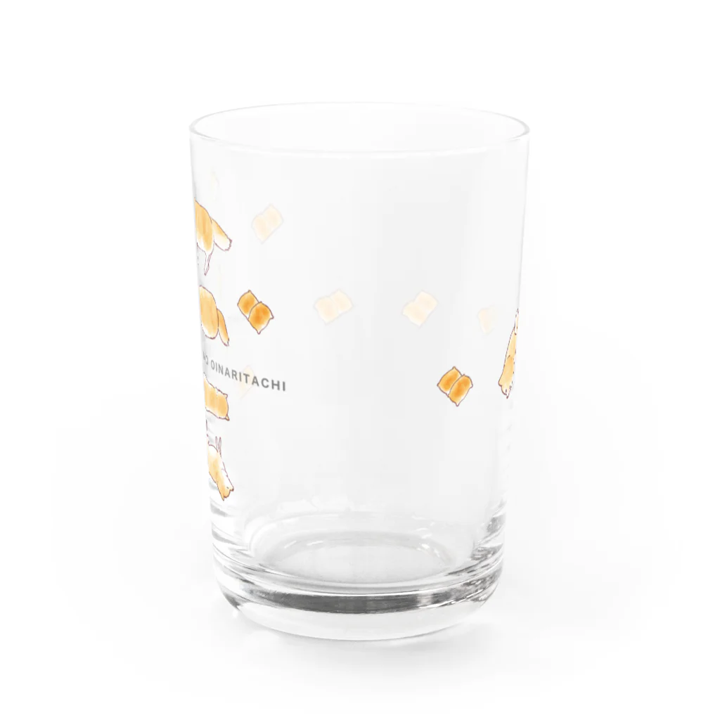 あたちたちのおみせのあたちたち のおいなりたち・３ Water Glass :back