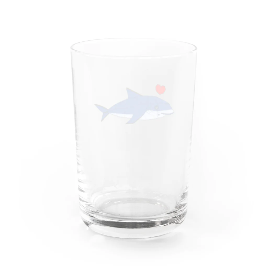 Sharks.の機械仕掛けのサメ🦈♥️ Water Glass :back