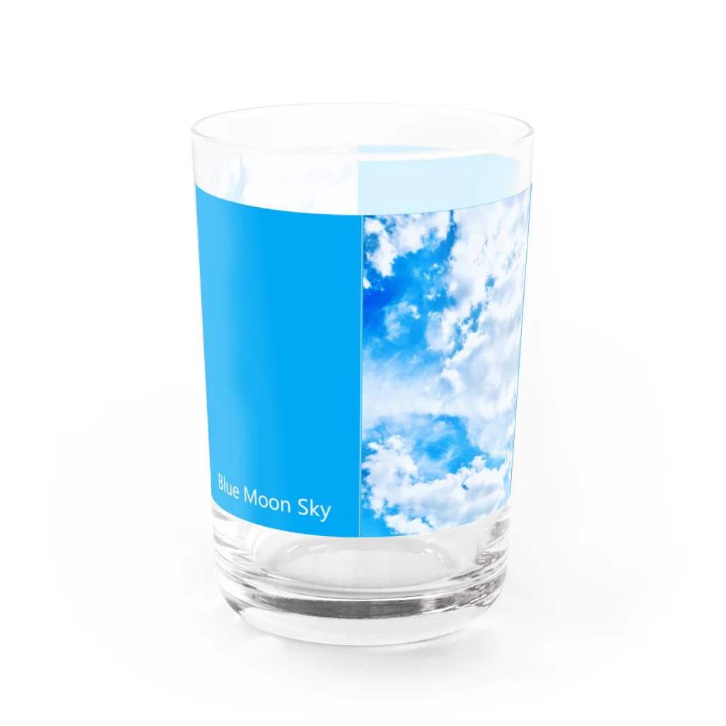 いつかの景色の遥か上空より Water Glass :back