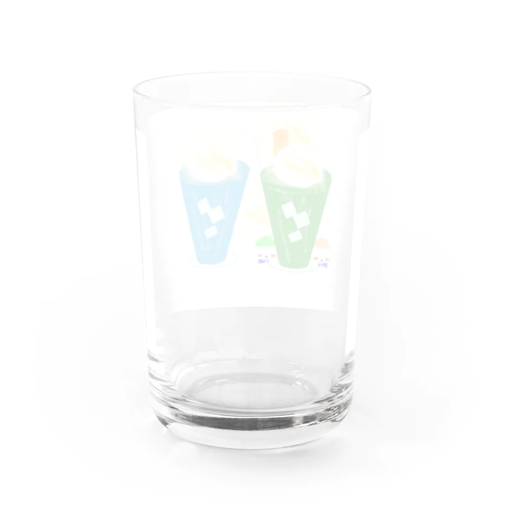 🅰️y1997ultimate .Incの涼 Water Glass :back