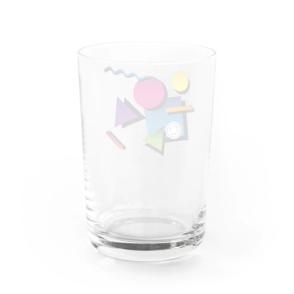 eye catcherのMemphis Water Glass :back