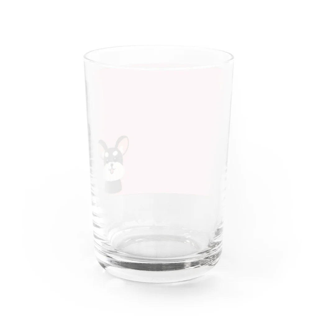 CODILHA。のpink Water Glass :back