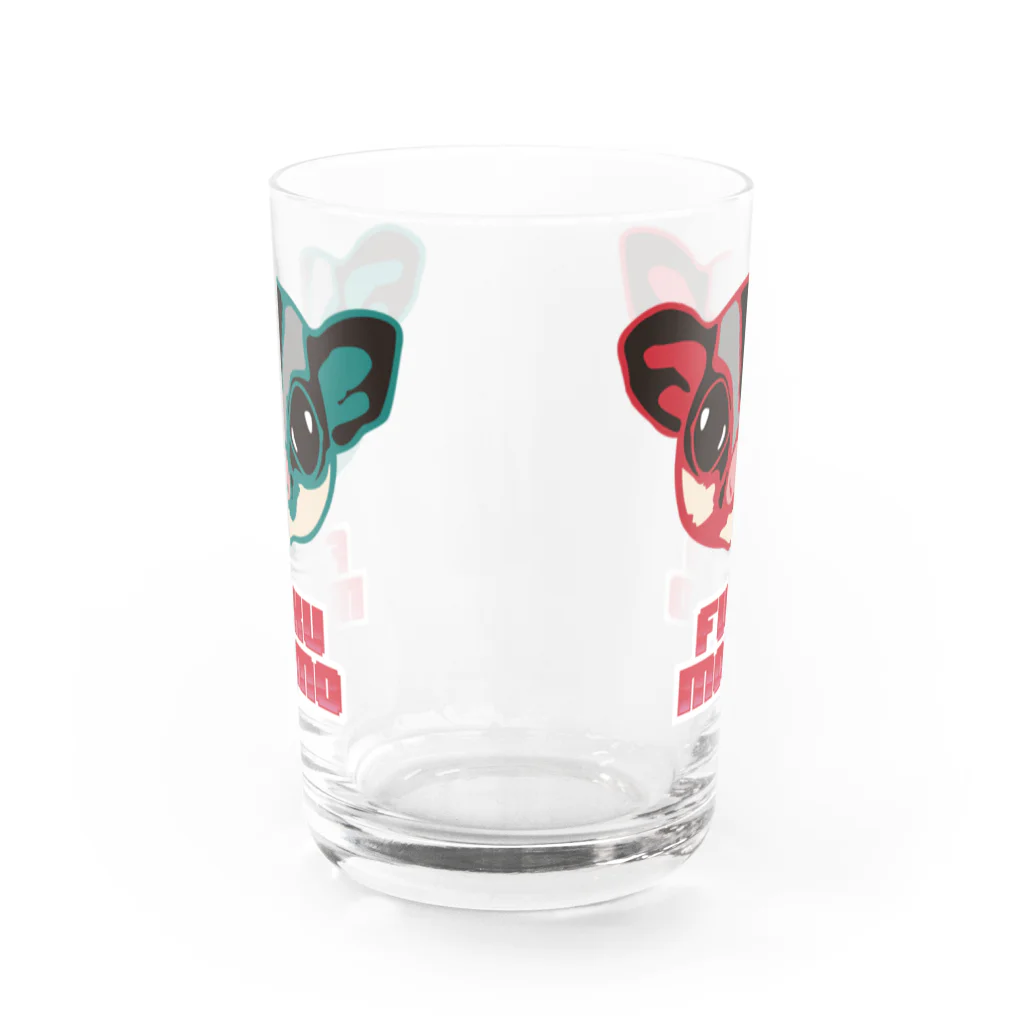 kasugaDNのFUKUMOMO Water Glass :back