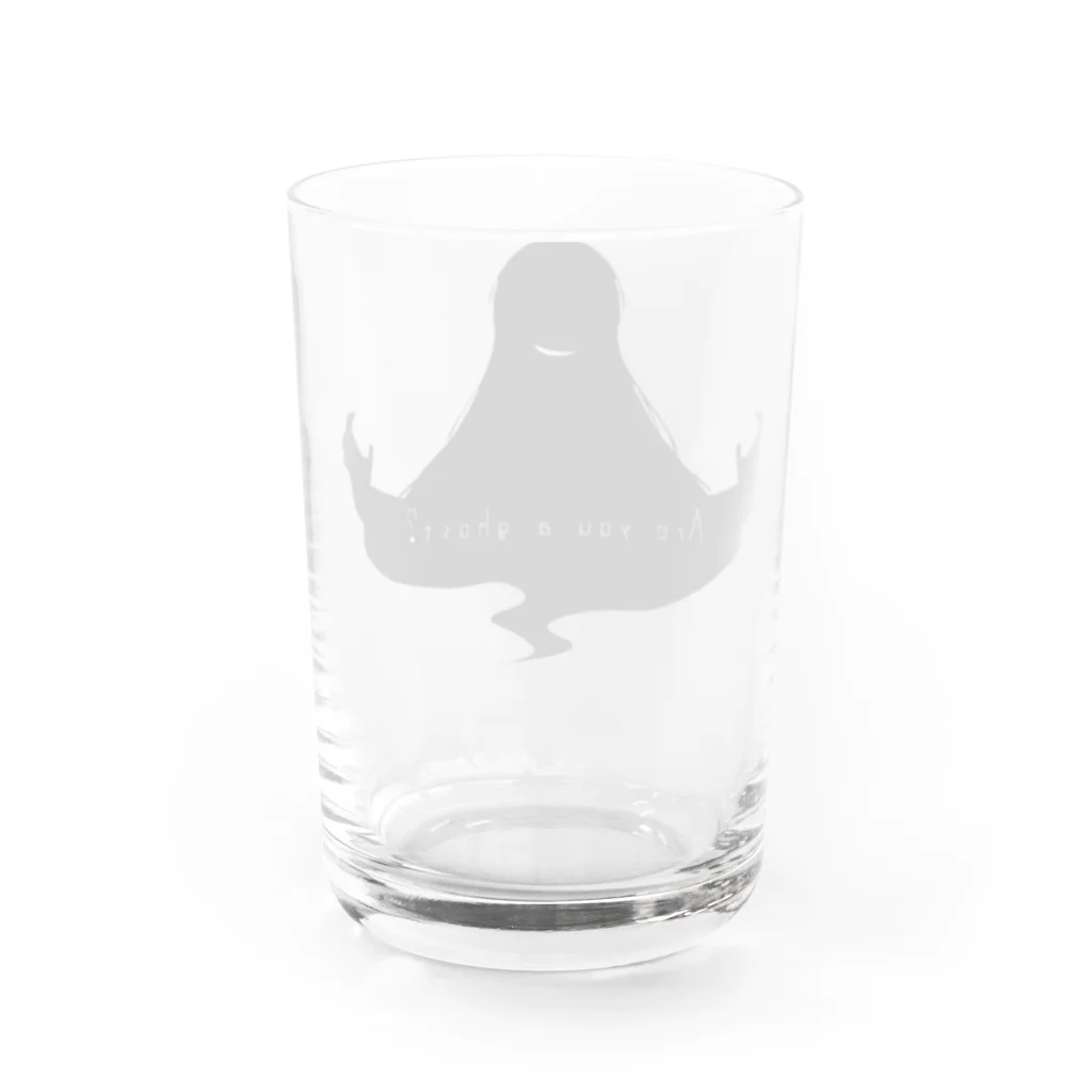 冥合 紫苑👻☯️のAre You a Ghost? Water Glass :back