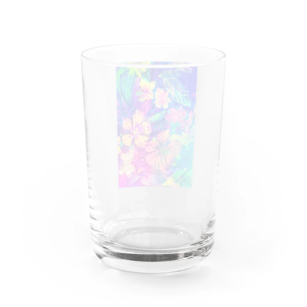 mikami🐬🏯身体弱いのレミゼラブル Water Glass :back