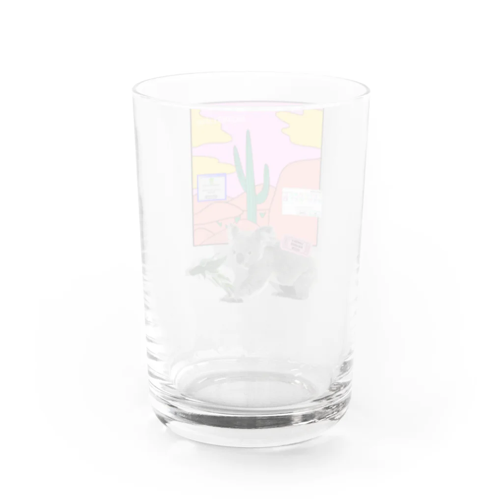 𝙈𝙊𝙈𝙊'𝙨 𝙎𝙝𝙤𝙥のコアラKING #02 Water Glass :back