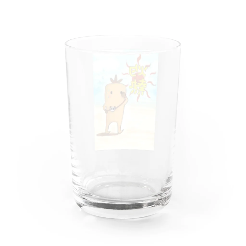 おたねくんのおたねくんグラス Water Glass :back