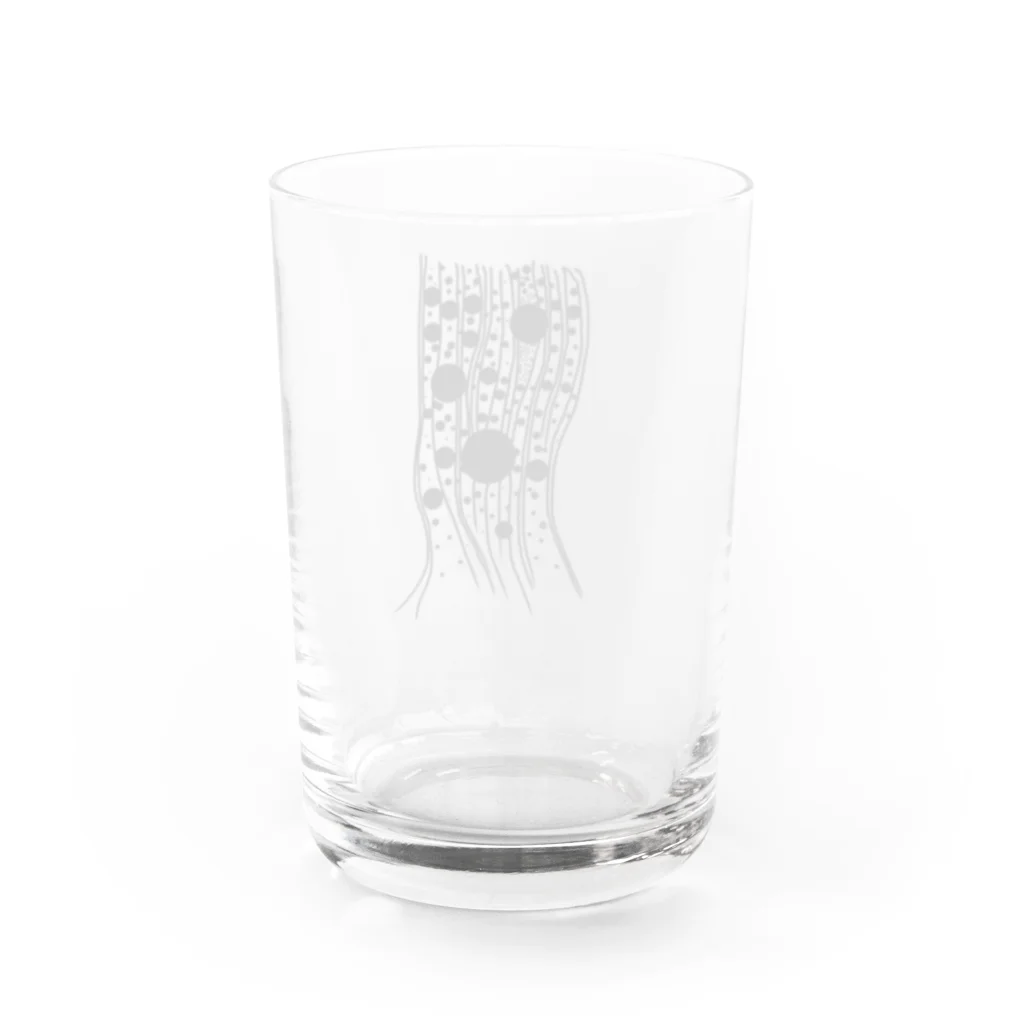 Regina Ｙ.Ｙの川dot Water Glass :back