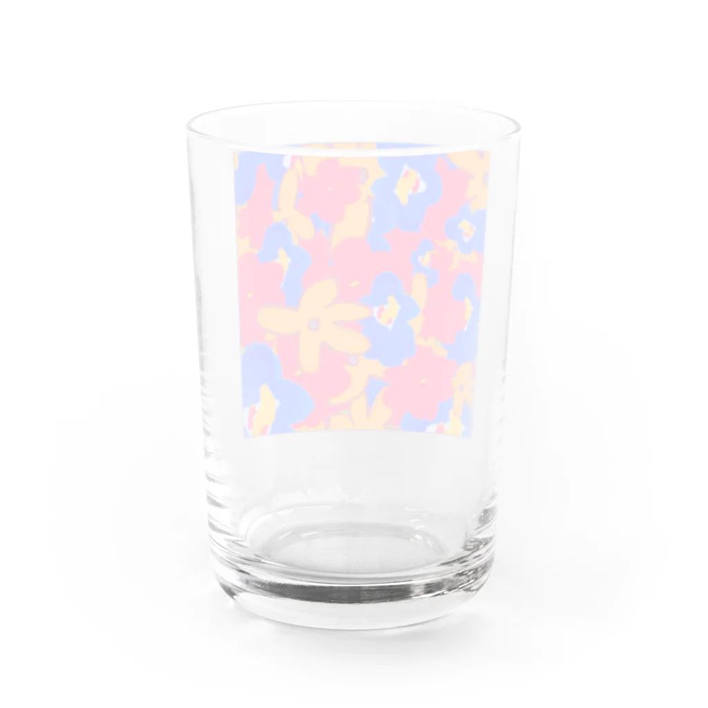 詩音の目移りしないでね、リンリン❤️ Water Glass :back