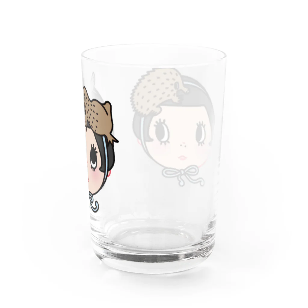 BLACKHOTCAKESのb2st girl Water Glass :back