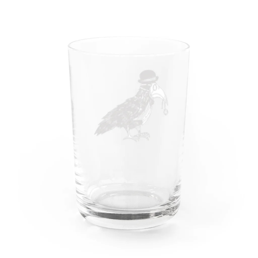 MalenkyのDr.Fogg Water Glass :back