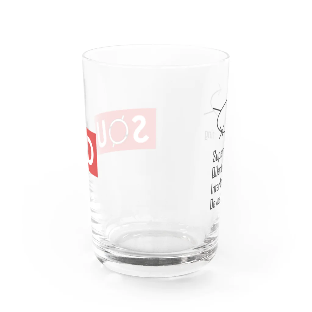 めそｐｈｙｓのSQUID Water Glass :back