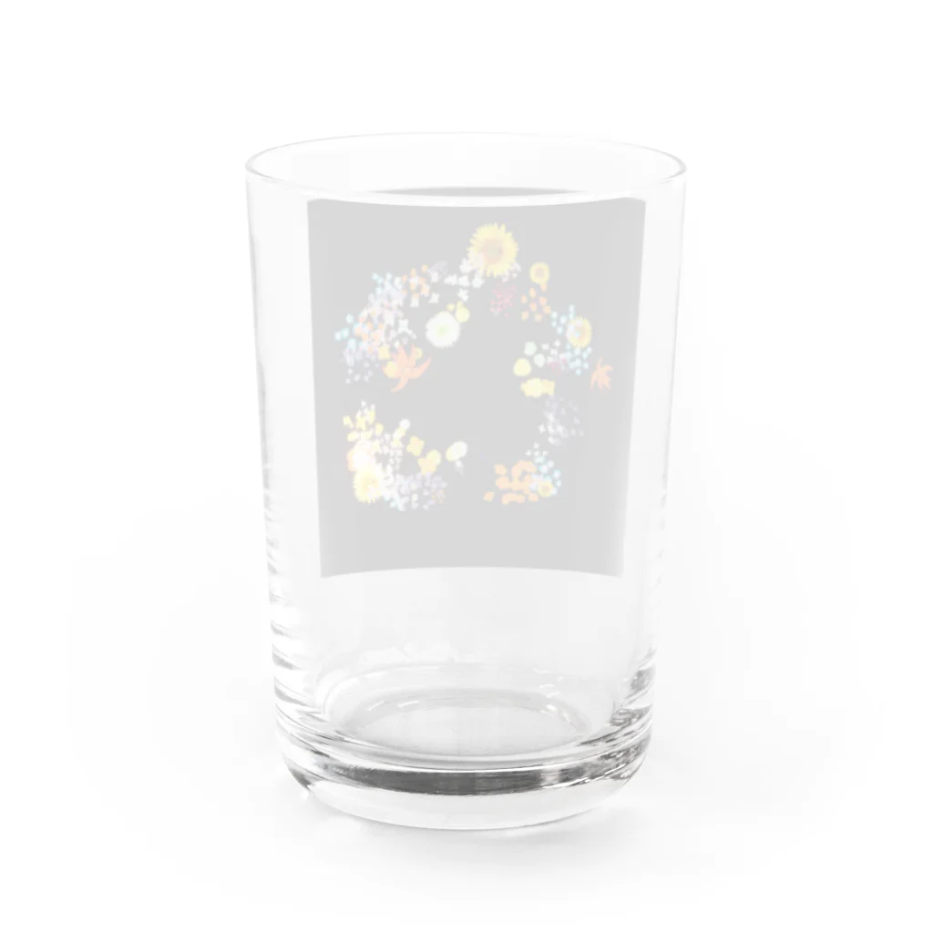 演奏の花の演奏の花_TypeB_01 Water Glass :back