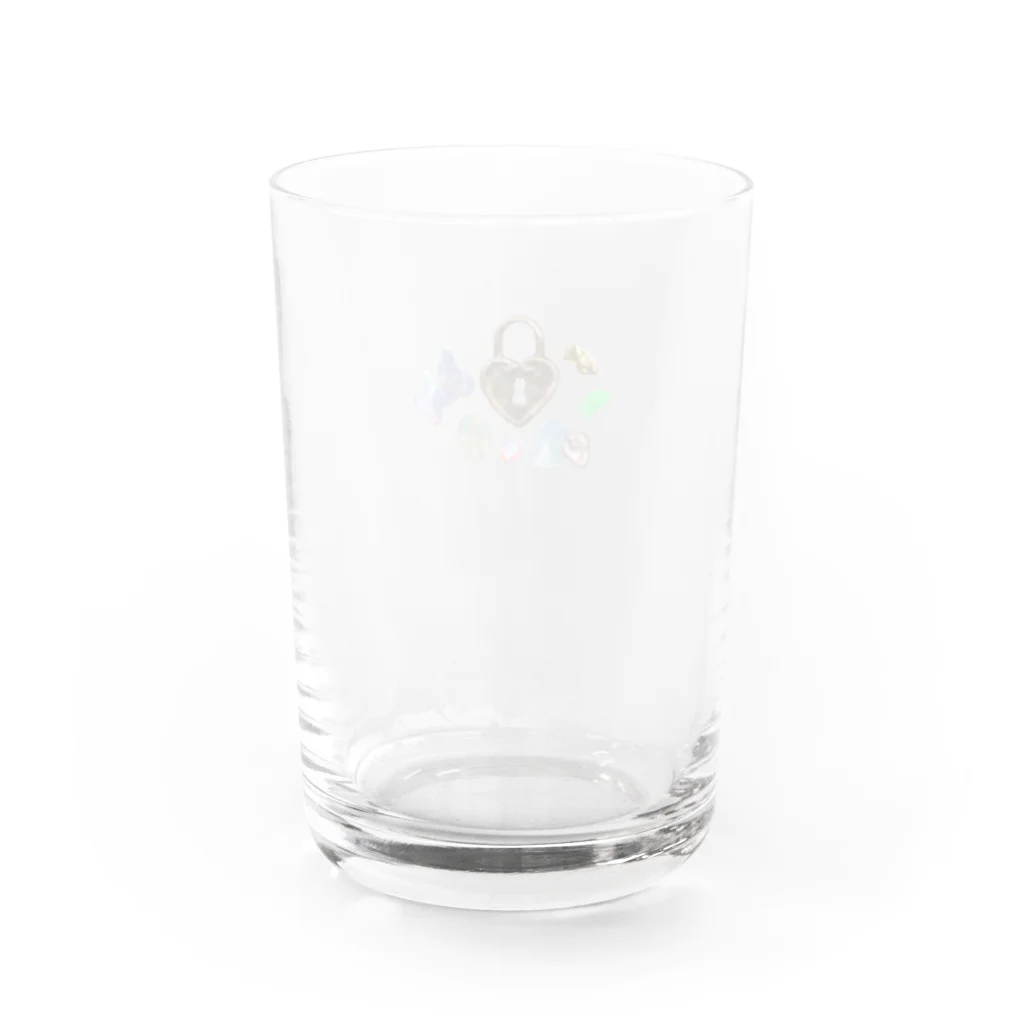 𝘵𝘰𝘯𝘬𝘰 🪐の射止めて心の鍵 Water Glass :back