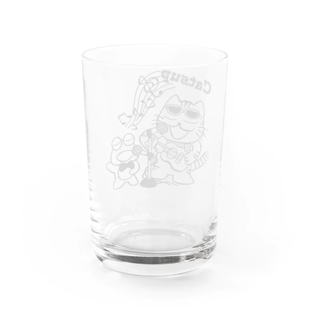 yama-onのCatsup Water Glass :back