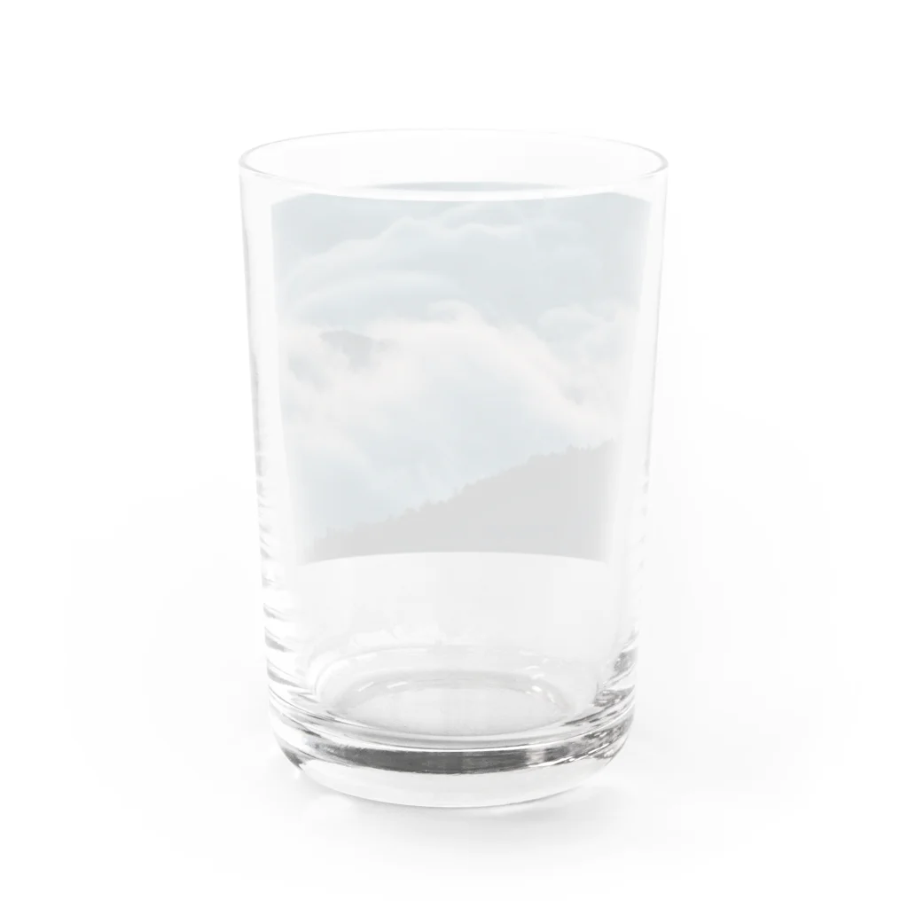 330photogalleries 公式オンラインショップの山の静けさ Water Glass :back