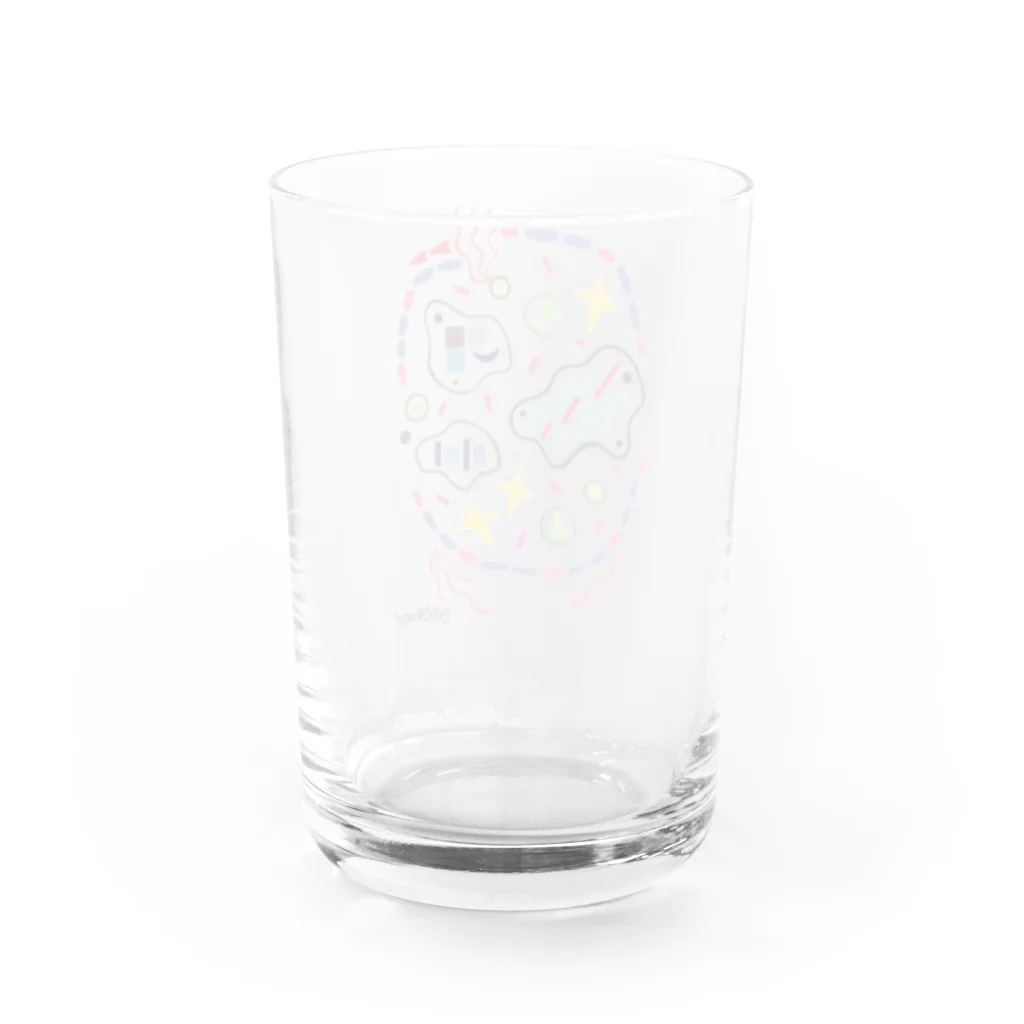 Berry Land storeの万華鏡 Water Glass :back