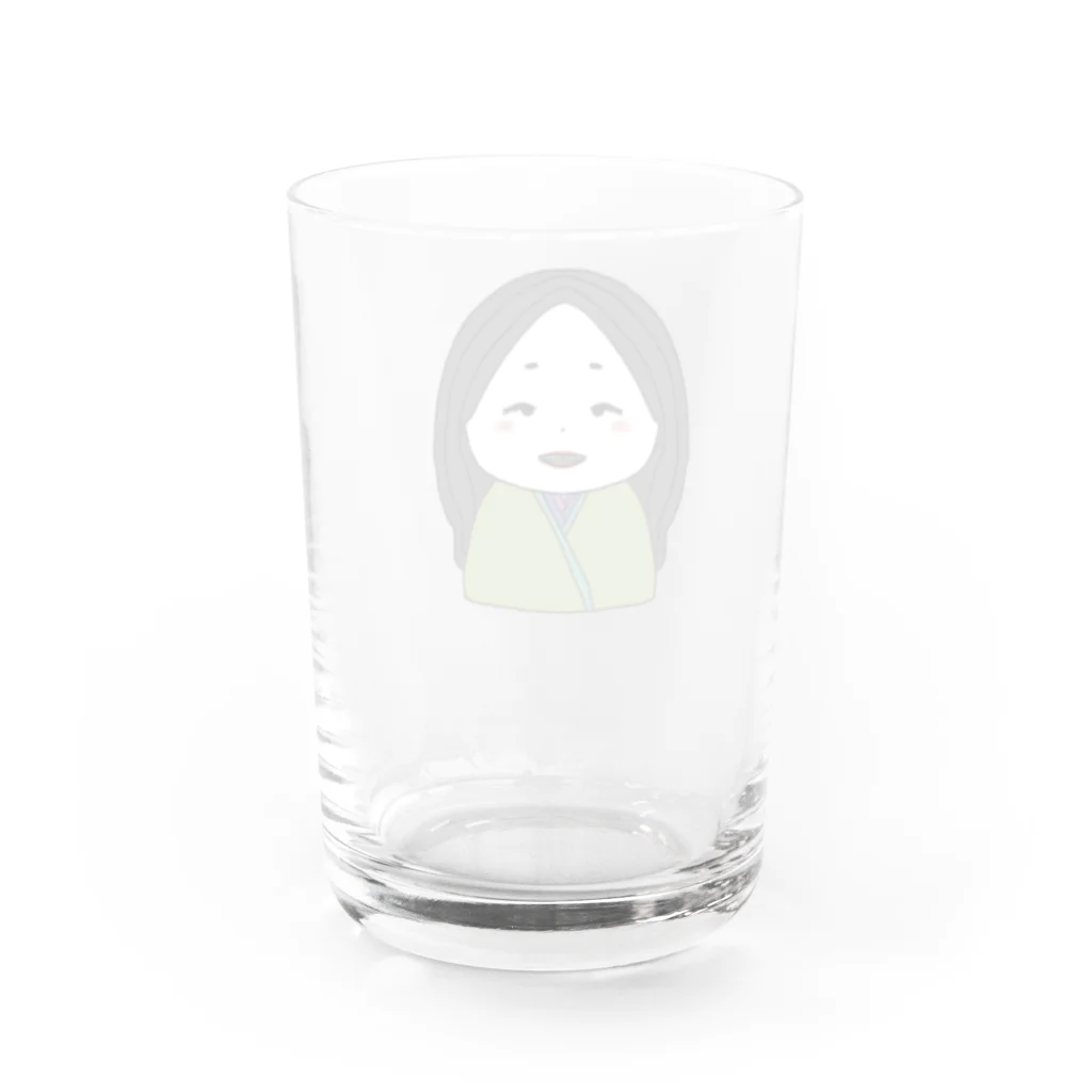 めすこ店の姫君 Water Glass :back