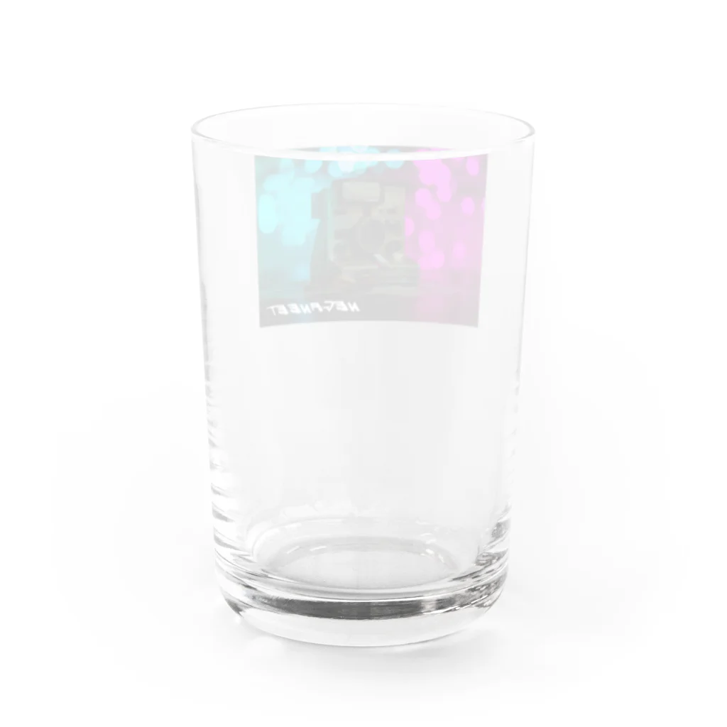 homofuturusの思い出を切り取ろう！ Water Glass :back