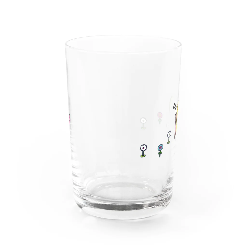 Futakawa Mayuのグッズショップのちょう Water Glass :back