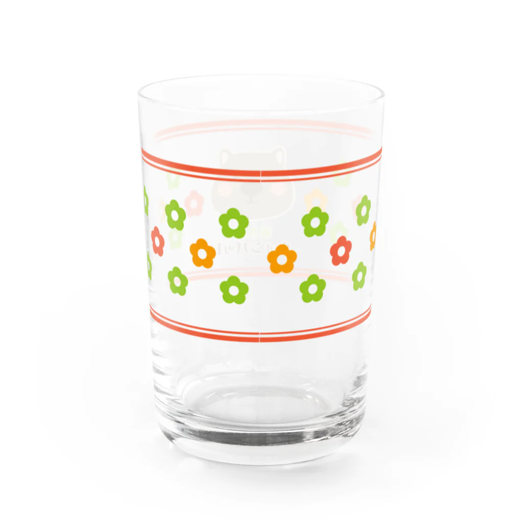 BooKeronの純喫茶ウォンバット Water Glass :back