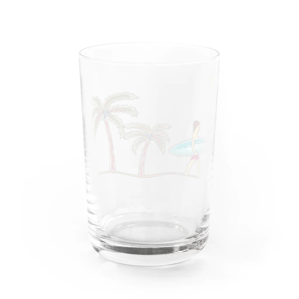 Calfの【Calf】 Glass Water Glass :back