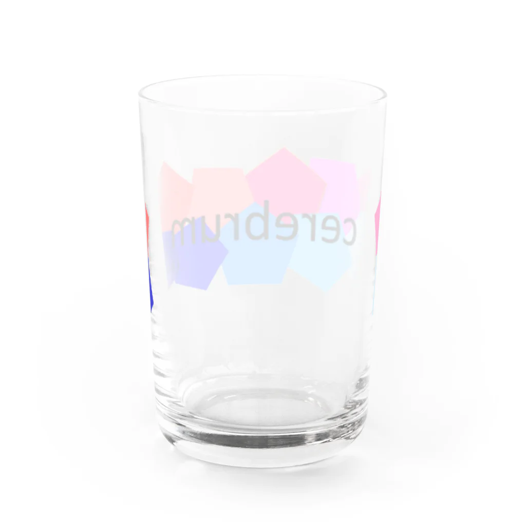 innovationのcerebrum Water Glass :back