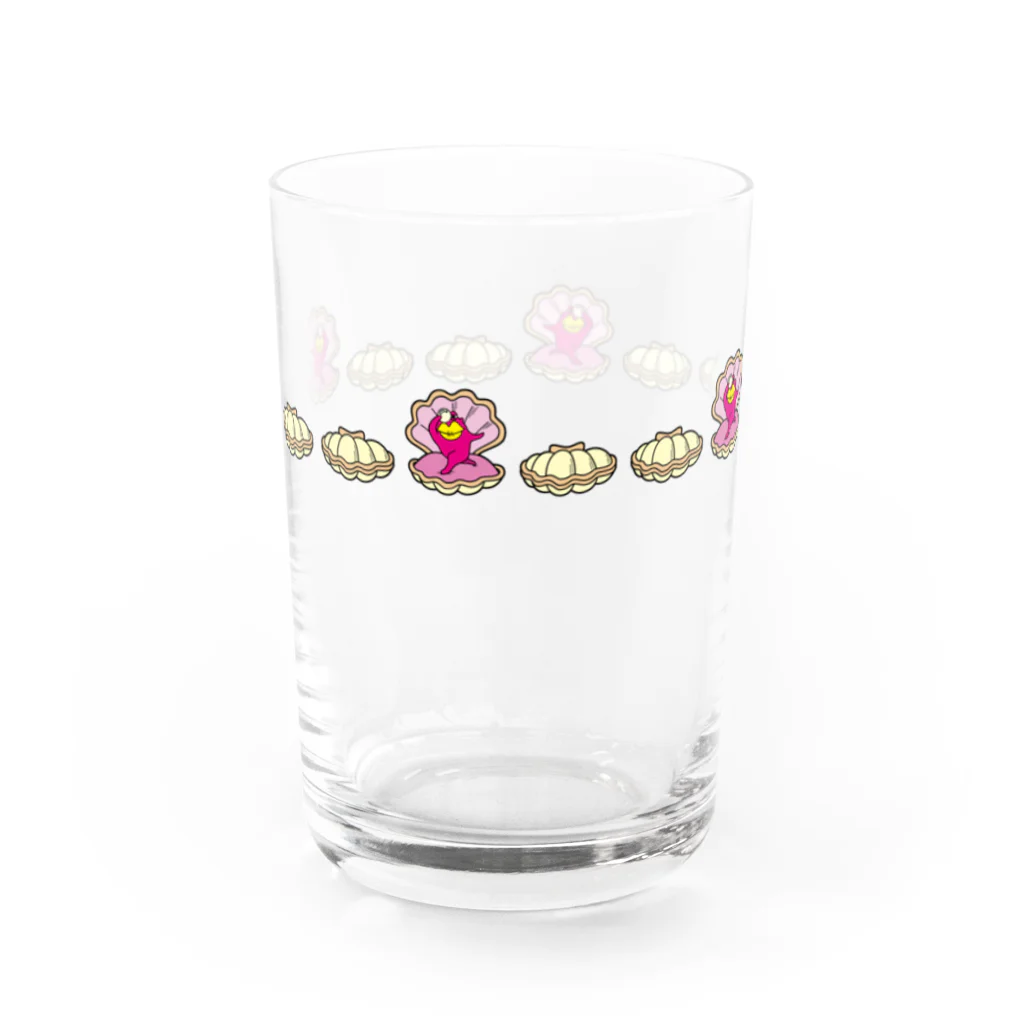 BUTCHOLSのBUTCHOLS SINJU!水分摂取時使用器具 Water Glass :back