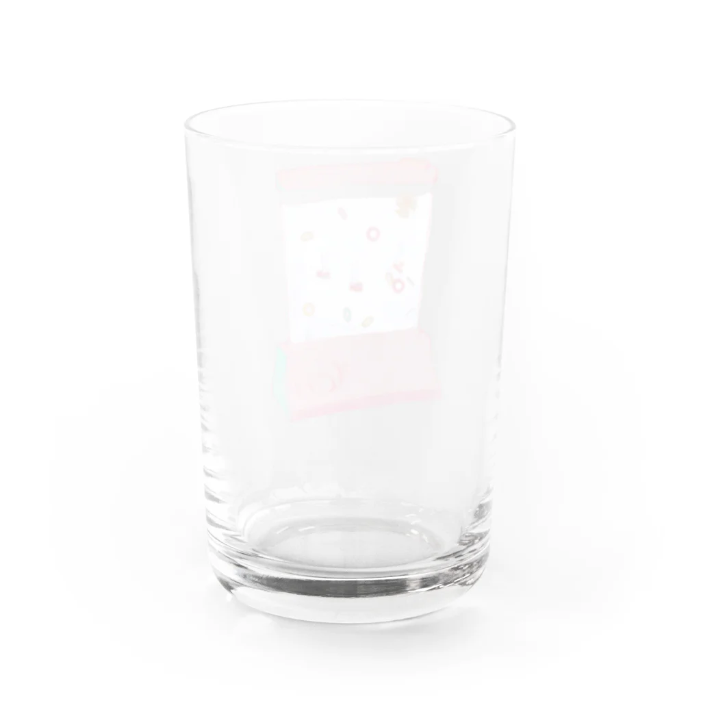 萩原商店街のwater pool Water Glass :back