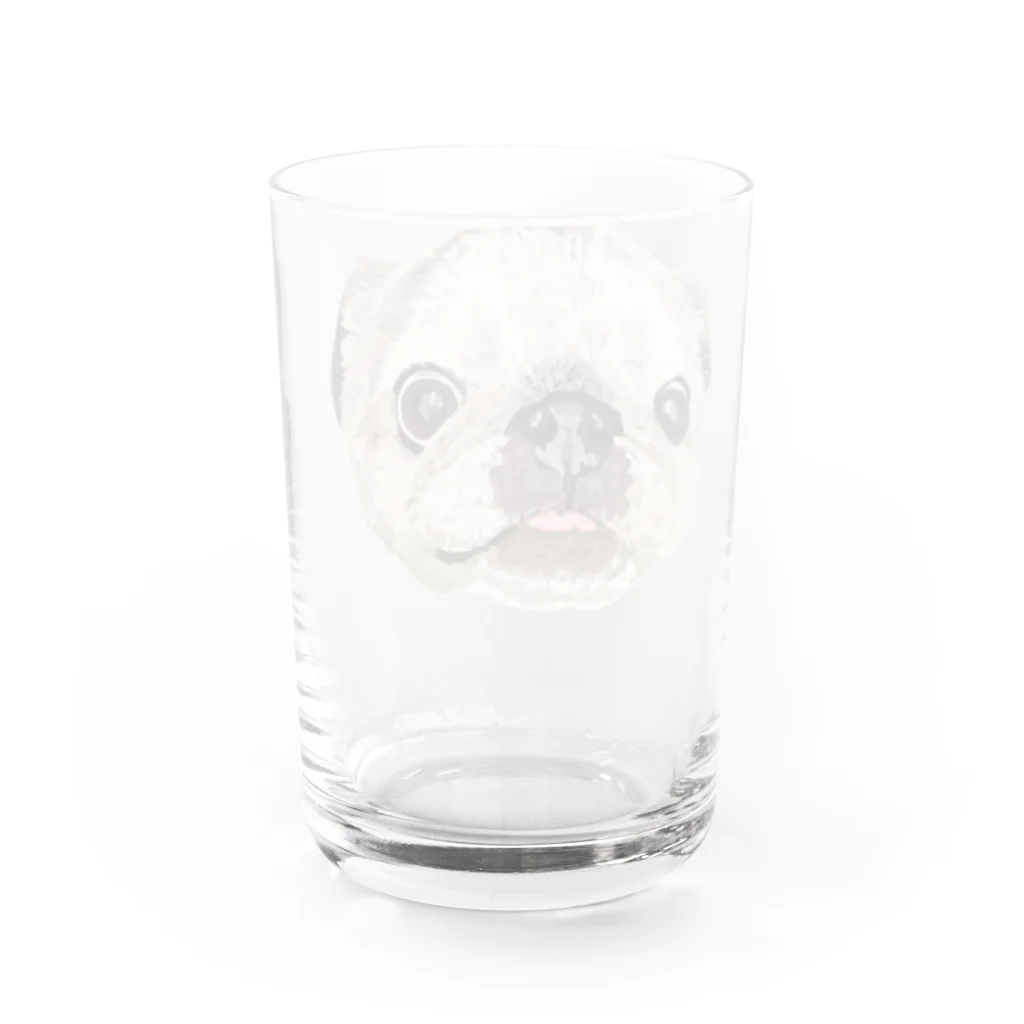 cosajisalutのプレイバックツボチャン Water Glass :back