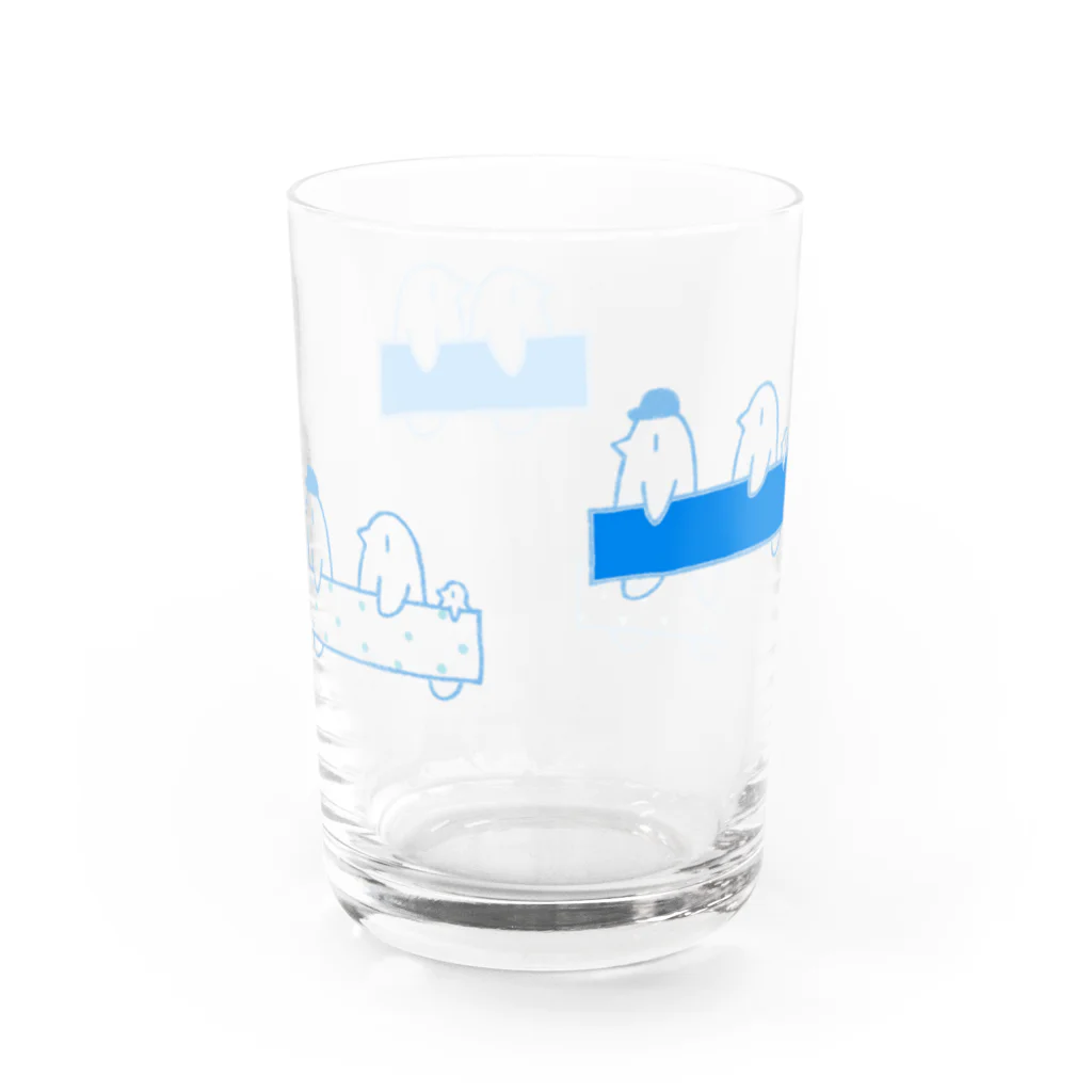 ペンギンバスのペンギンバス夏 Water Glass :back