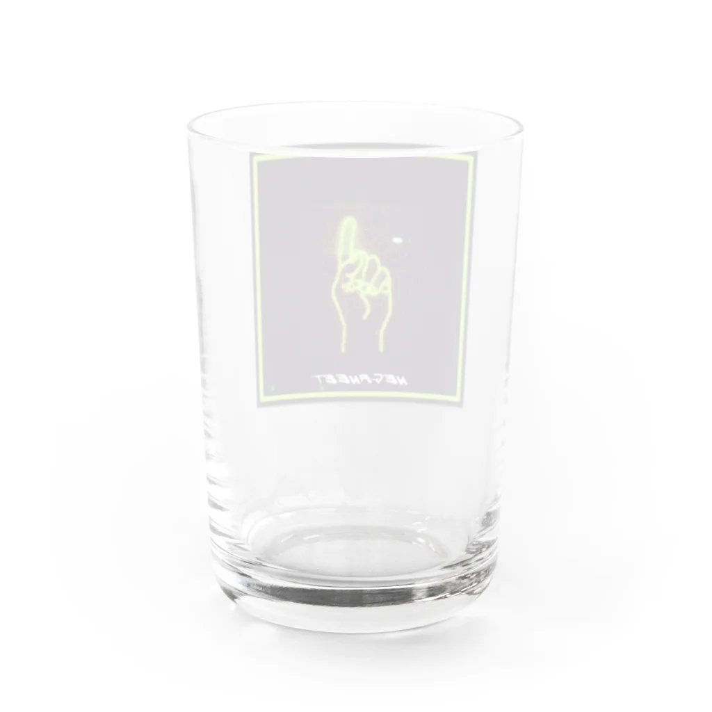 homofuturusのHIGH Water Glass :back