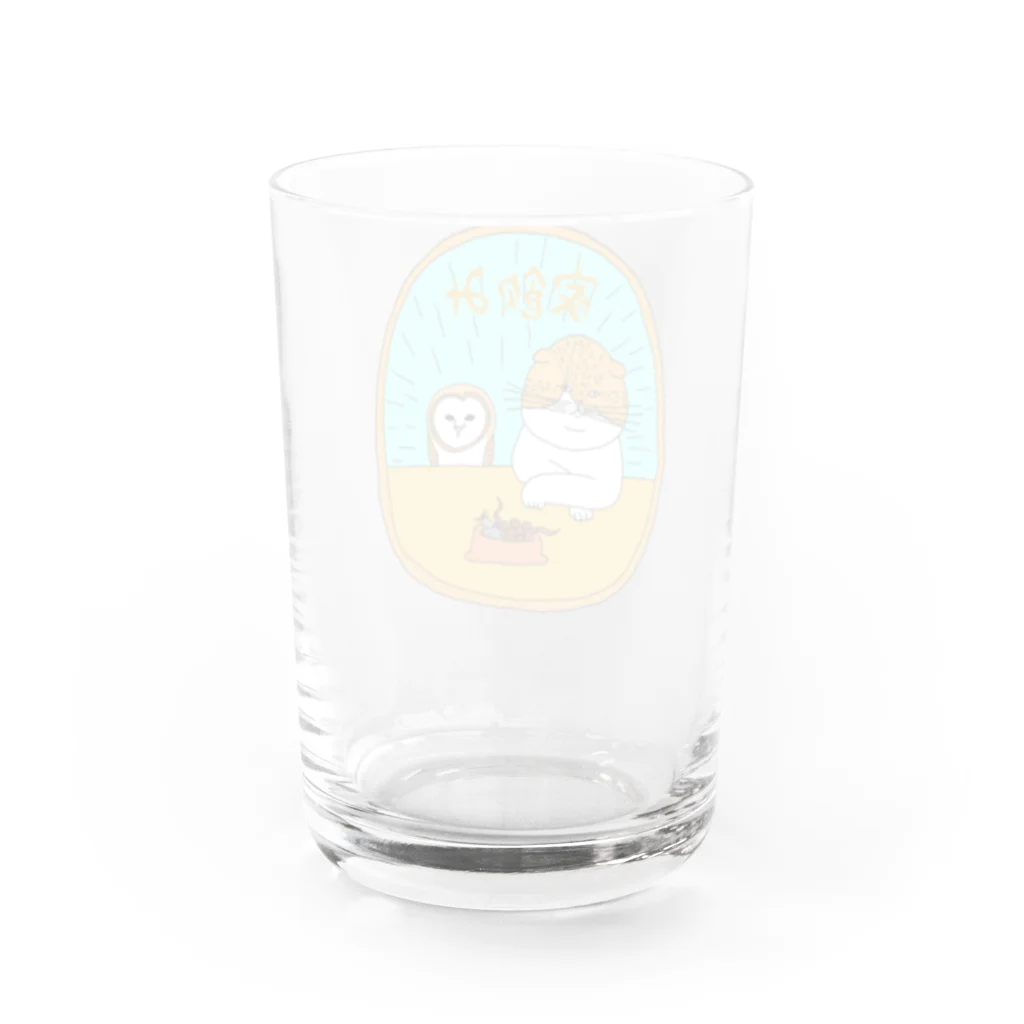 shimeji_omuの家飲み Water Glass :back