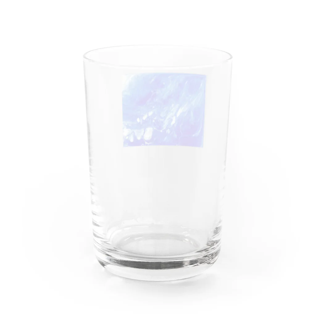 kobara_suitaの鯨の足跡 Water Glass :back