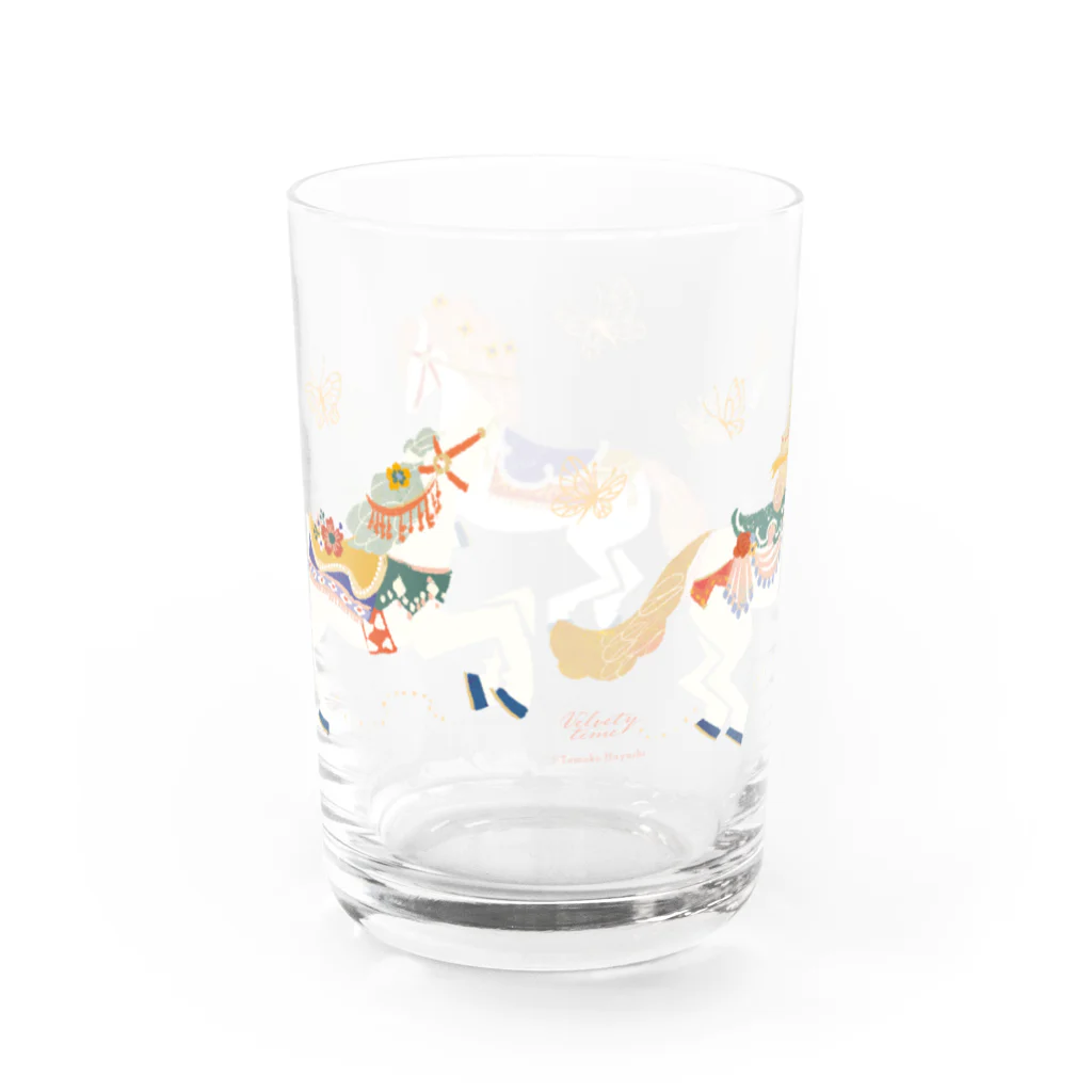 Tomoko HayashiのMerry Go Roud Water Glass :back