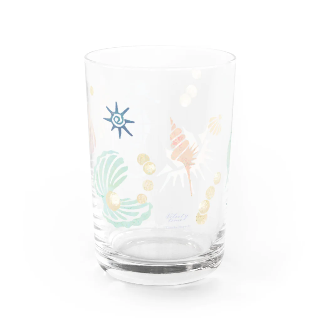 Tomoko HayashiのShells #2 Water Glass :back