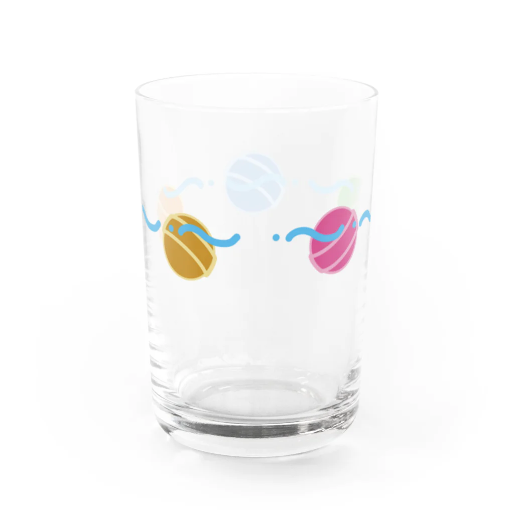 FumiyaのCANDY:Water グラス反対面
