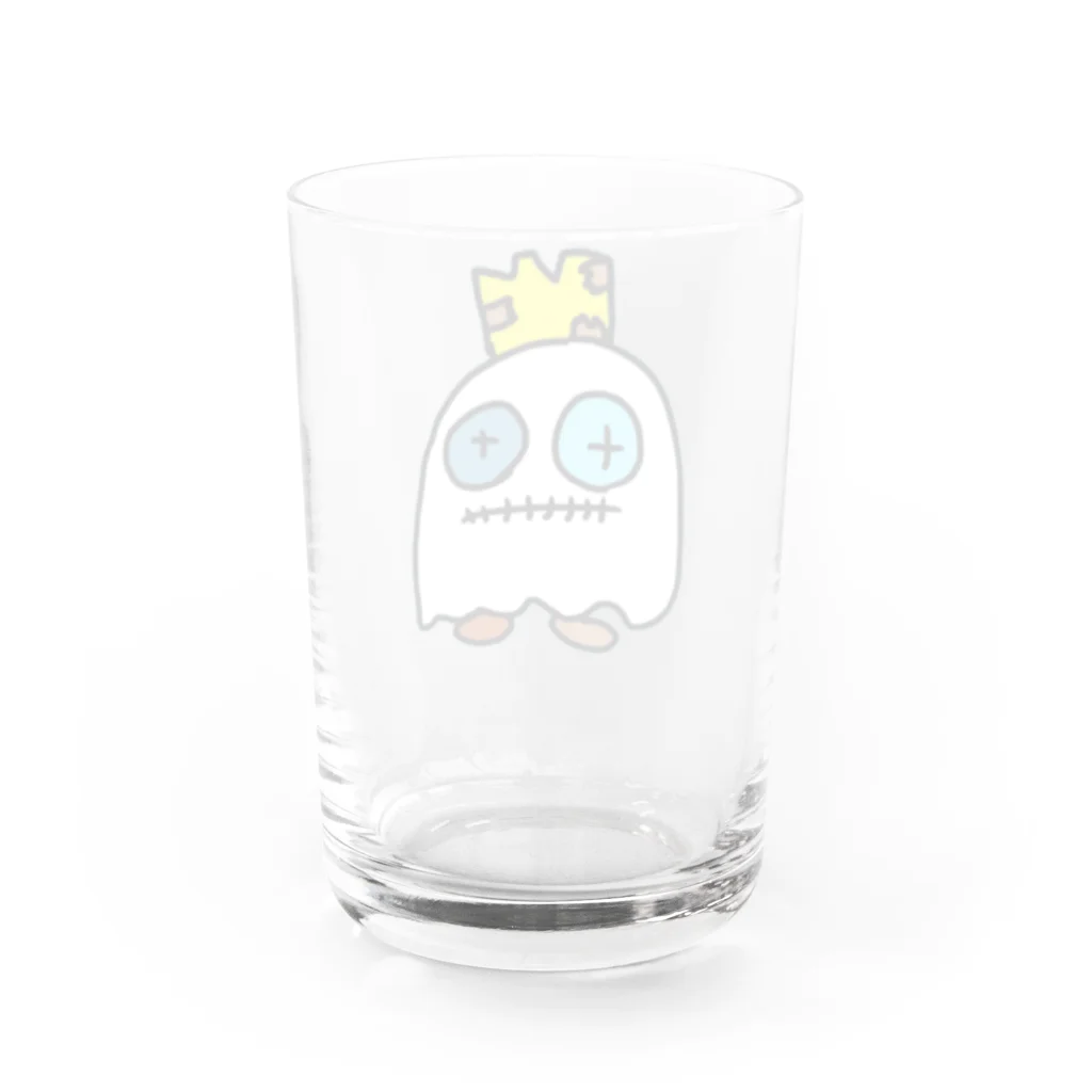 いっちゃんのお化けさん Water Glass :back