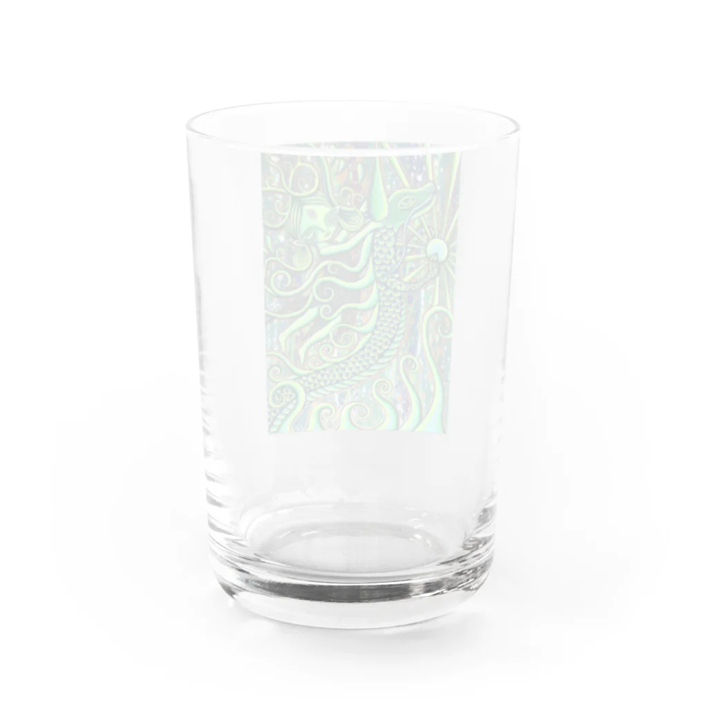 ～ういりおのお店やさん～の〜浄化の雨グラス〜 Water Glass :back