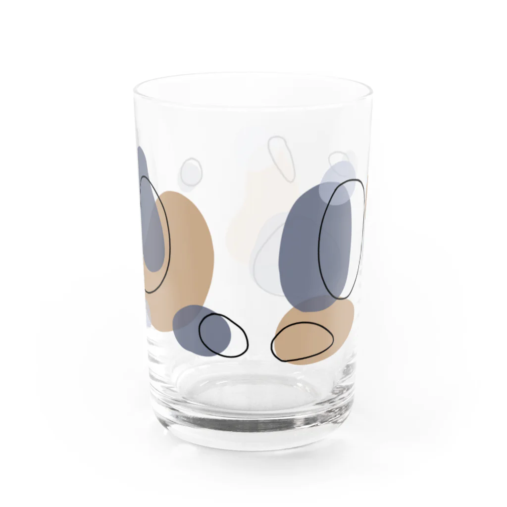 NEXT TIMEの透ける@komugi Water Glass :back