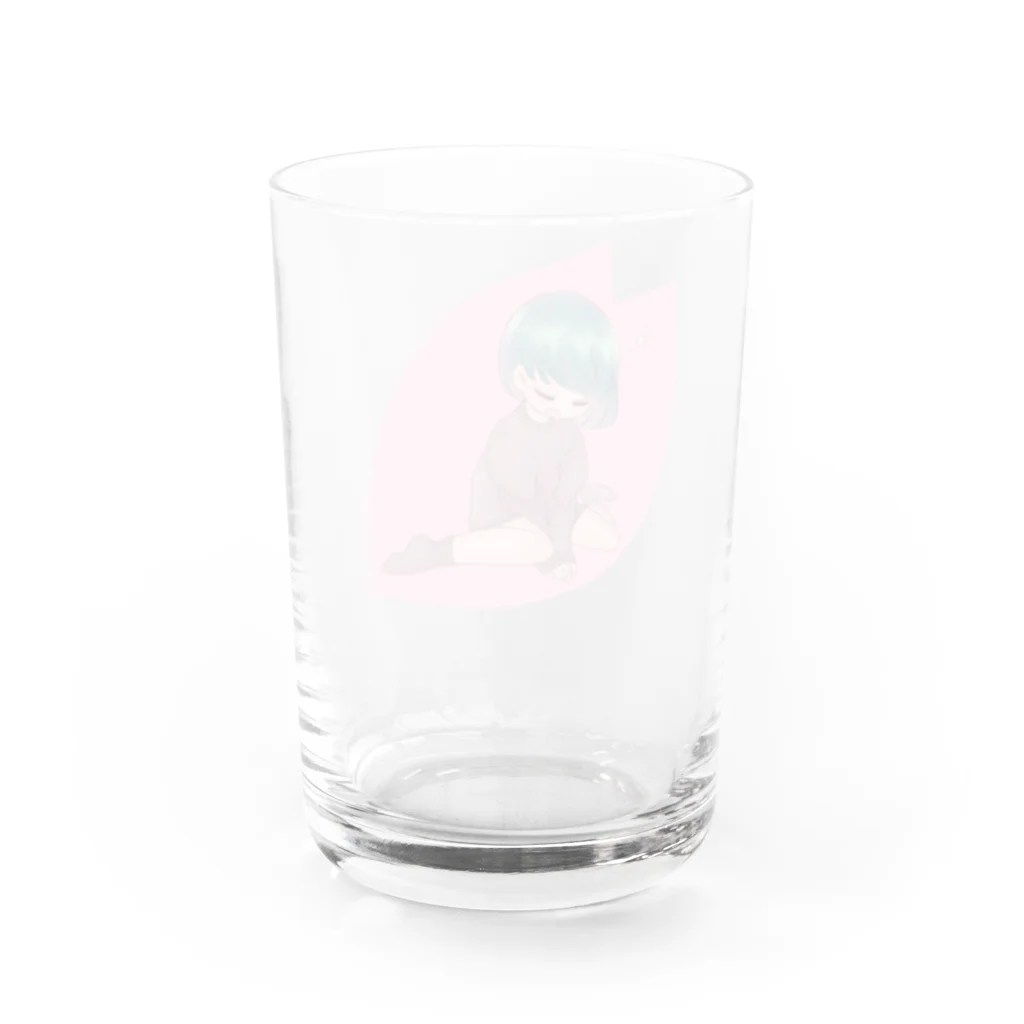 NEXT TIMEの春眠暁を覚えず@pashiri Water Glass :back