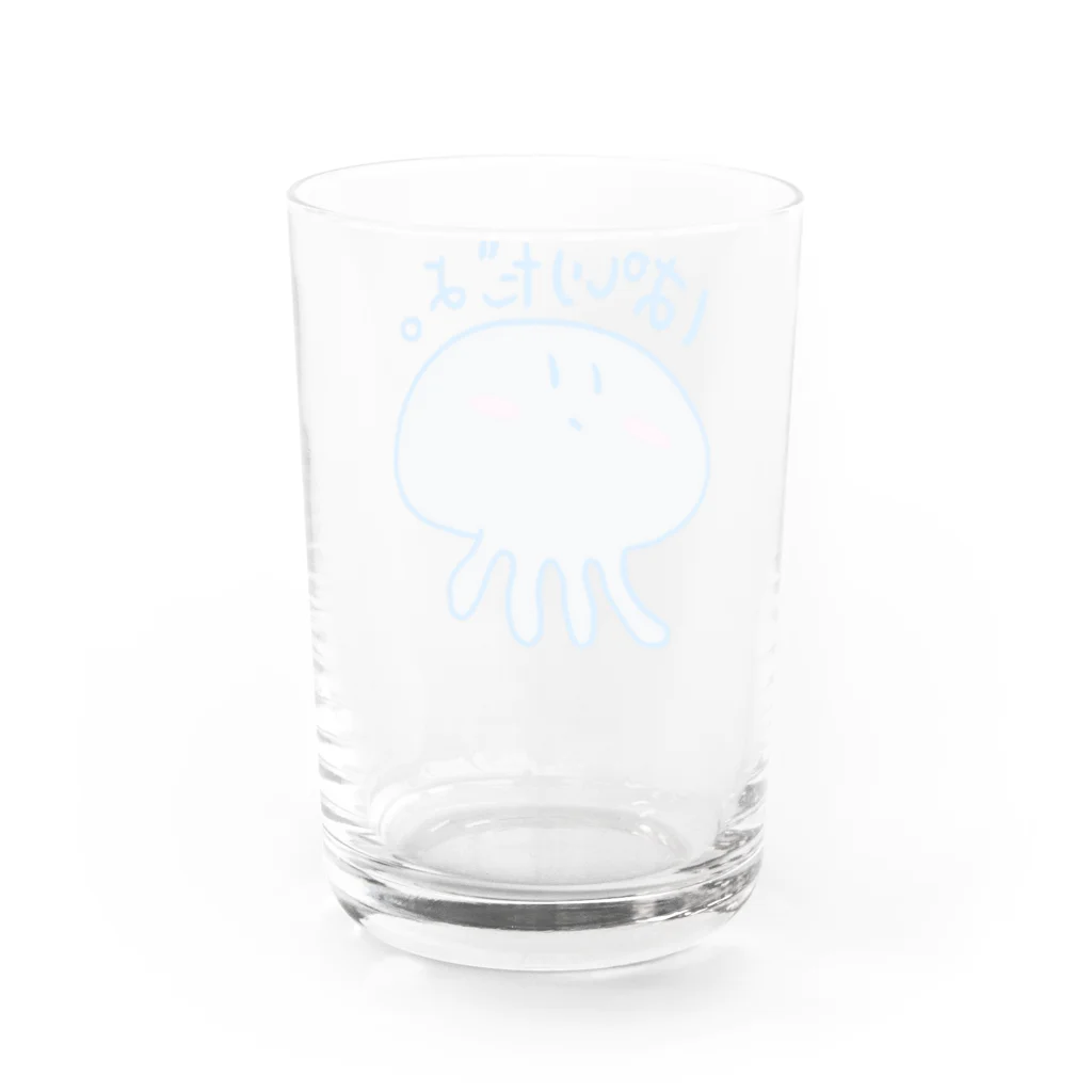 NEXT TIMEのぱしりだよ。@pashiri Water Glass :back