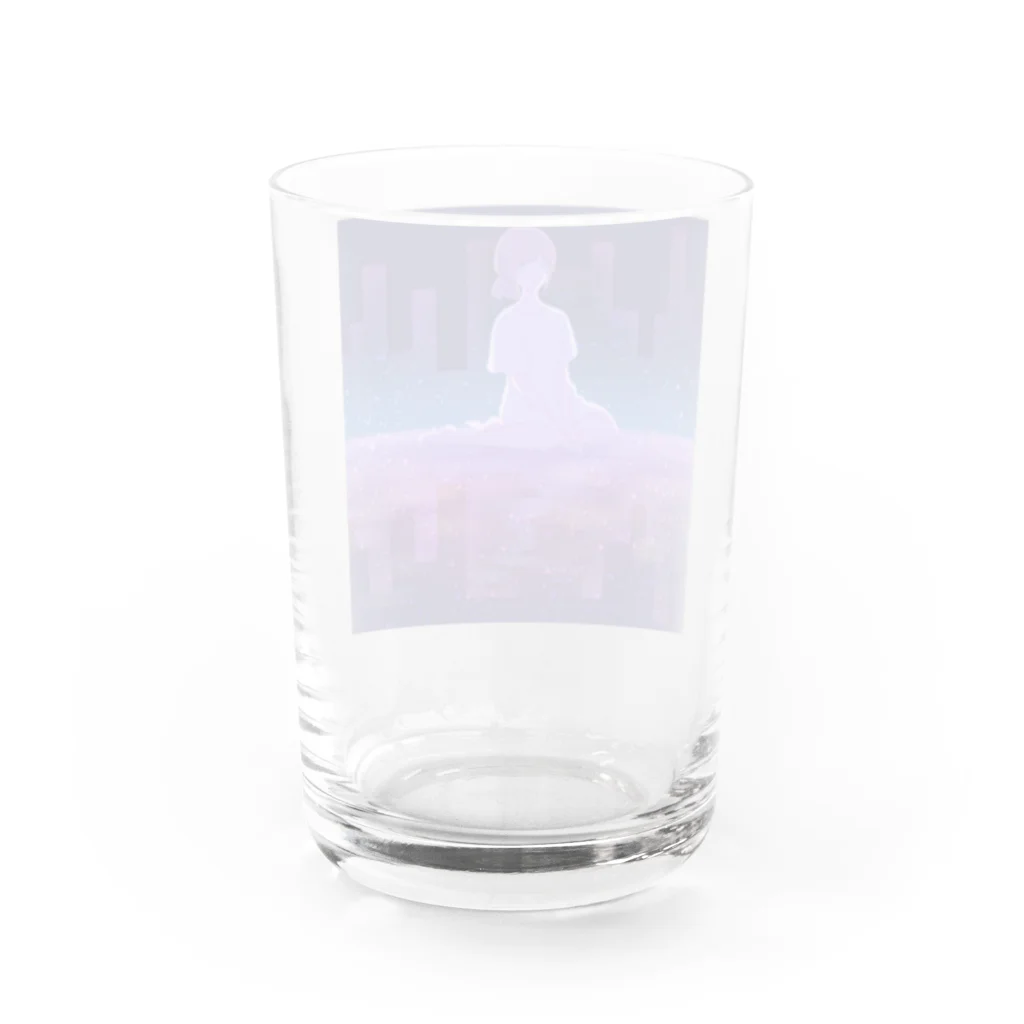 NEXT TIMEの夜に@pashiri Water Glass :back