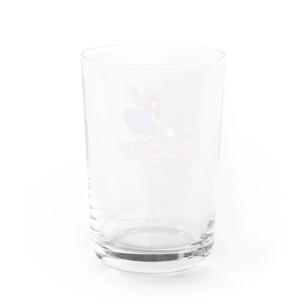 NEXT TIMEのSUGER@pashiri Water Glass :back