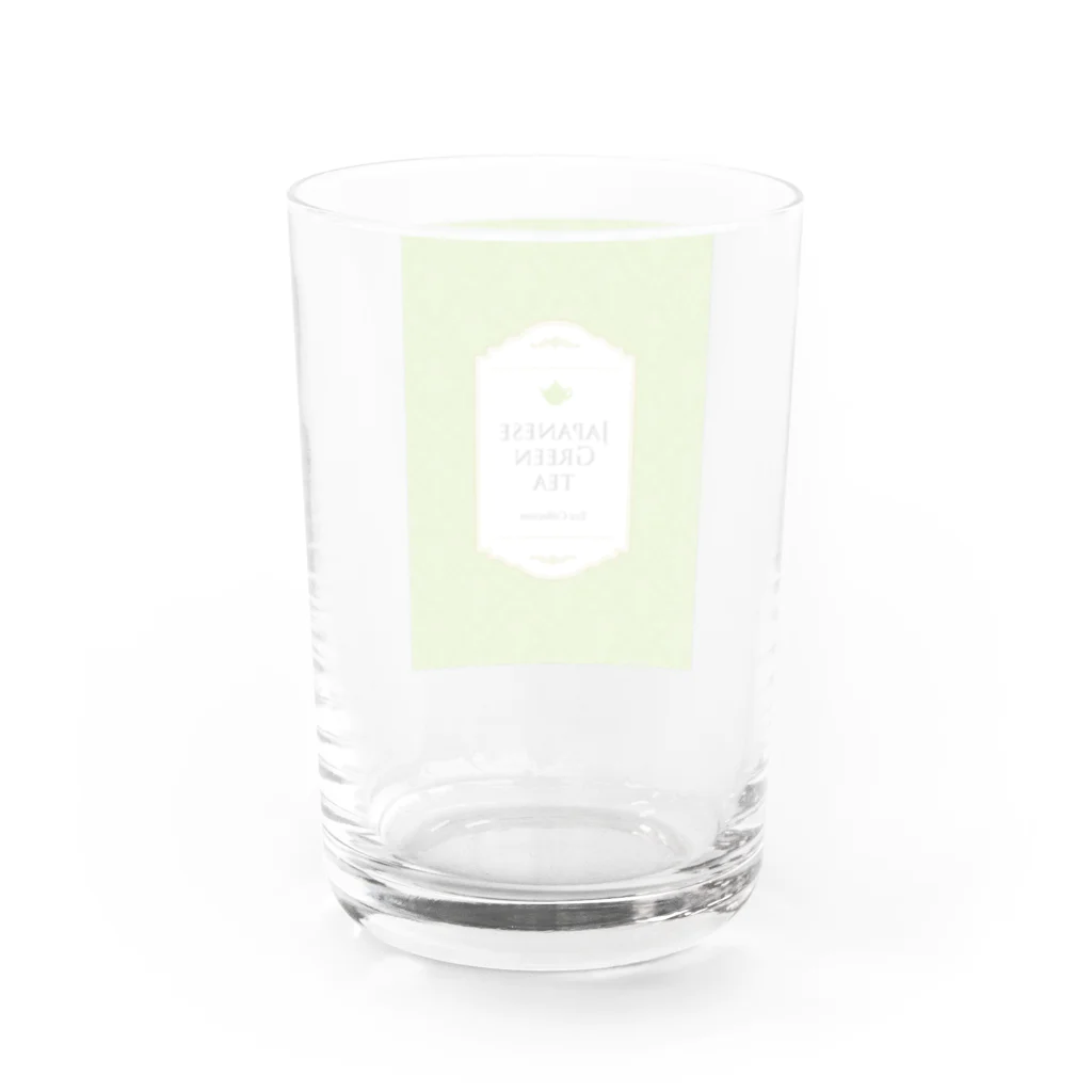 Pororocaのジャパニーズグリーンティー Water Glass :back