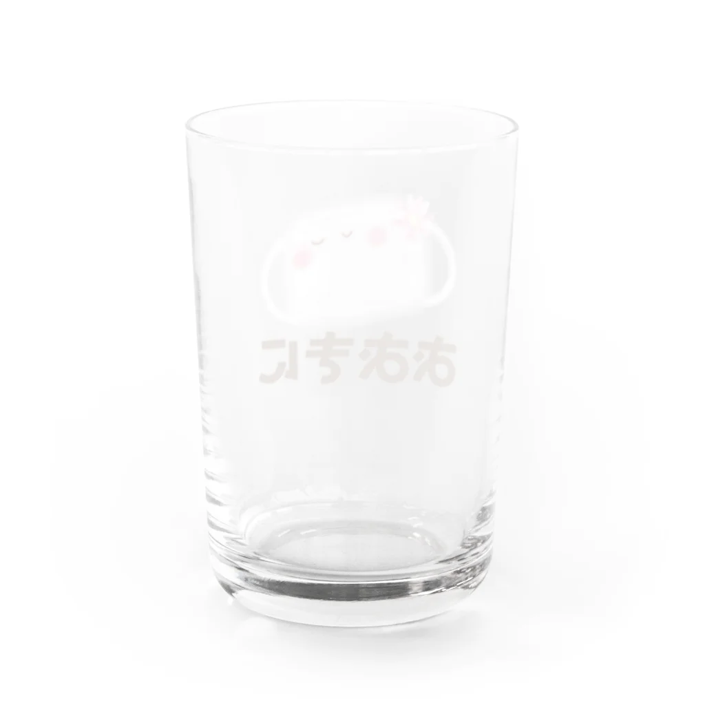 ぱすてらむぎこのおおきに/マスクちゃん Water Glass :back