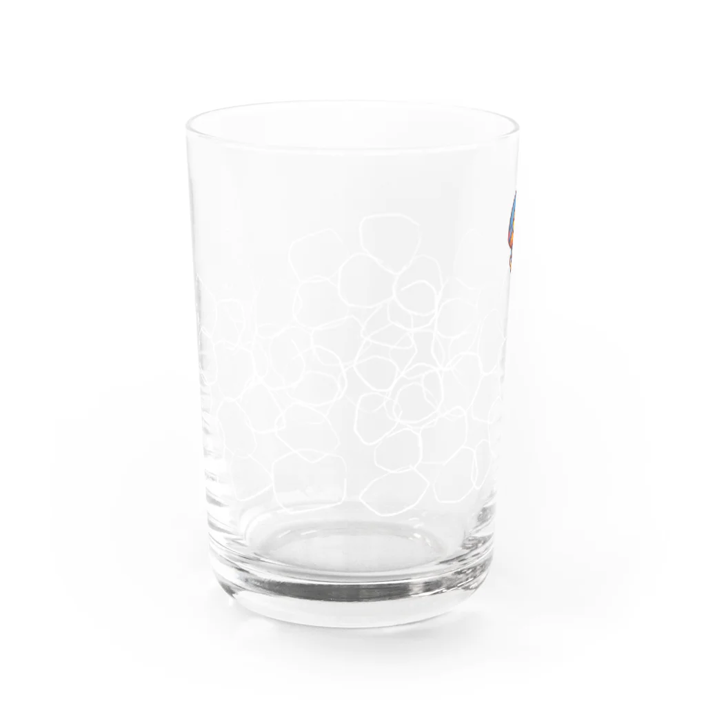 TSUBAME WORKSのice/clear Water Glass :back