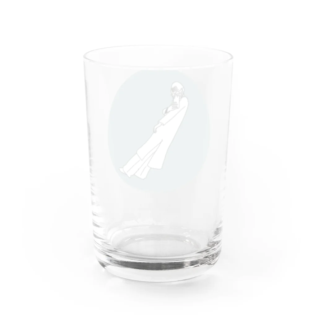 no nameのシンプル Water Glass :back